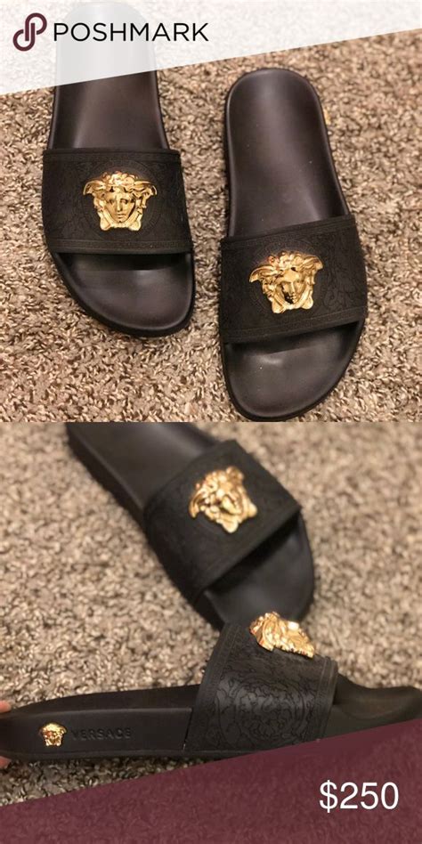 versace slipper for sale|versace bedroom slippers.